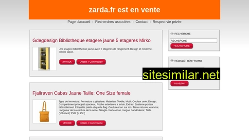 zarda.fr alternative sites