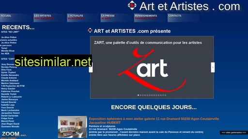 zart.fr alternative sites