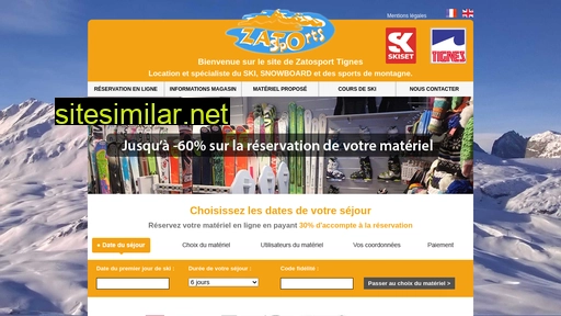 zatosport.fr alternative sites