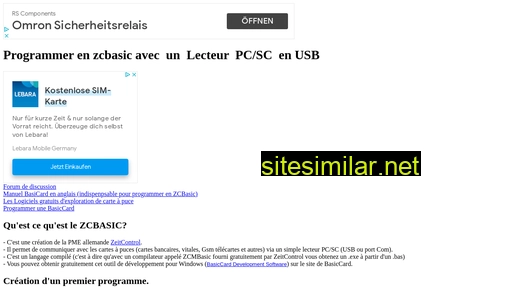zcbasic.free.fr alternative sites