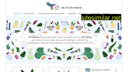 zdcreations.fr alternative sites