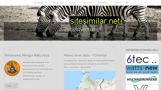 zebradventure.fr alternative sites