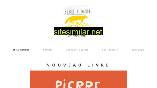 zebredepapier.fr alternative sites