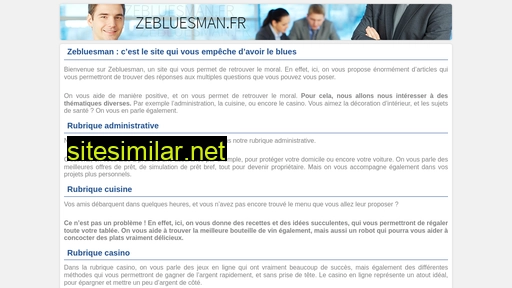 zebluesman.fr alternative sites