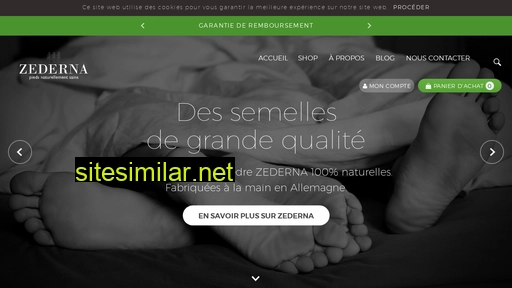 zederna.fr alternative sites