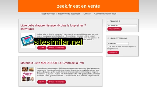 zeek.fr alternative sites
