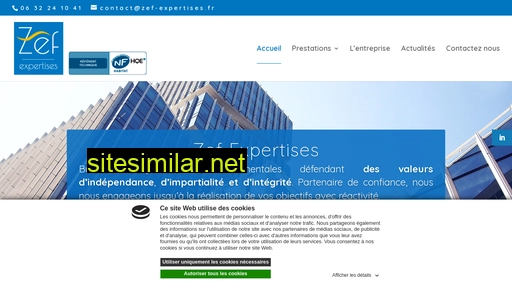 zef-expertises.fr alternative sites