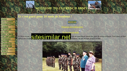 zefrencharmy.free.fr alternative sites