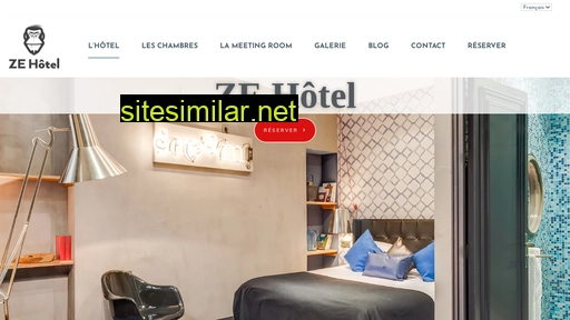 zehotel.fr alternative sites