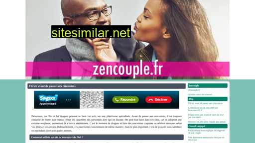 zencouple.fr alternative sites
