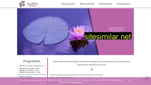 zenetvie.fr alternative sites