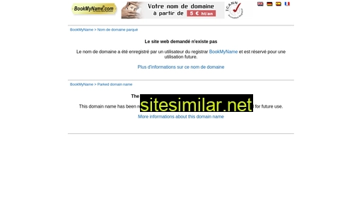 zenithosting.fr alternative sites