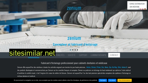 zenium.fr alternative sites