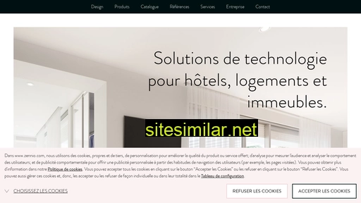 zennio.fr alternative sites