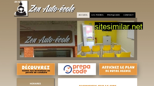 zen-autoecole.fr alternative sites