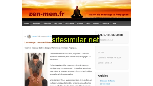 zen-men.fr alternative sites