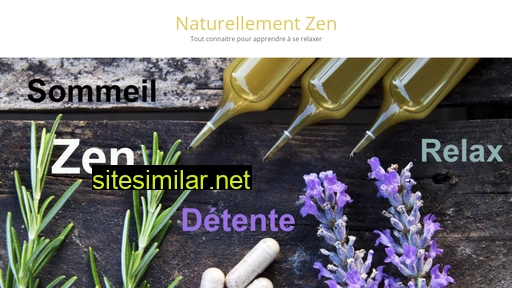 zen-naturel.fr alternative sites