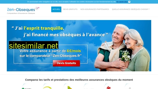 zen-obseques.fr alternative sites
