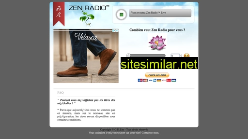 zenradio.fr alternative sites