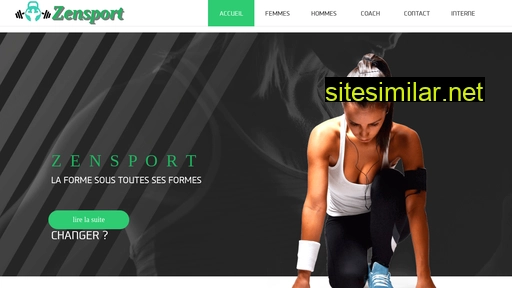 zensport.fr alternative sites