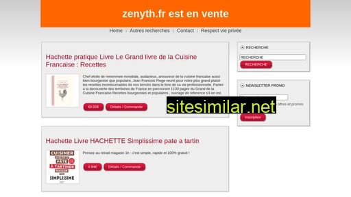 zenyth.fr alternative sites