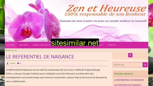 zen-et-heureuse.fr alternative sites