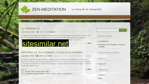 zen-meditation.fr alternative sites