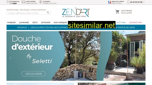 zendart-design.fr alternative sites