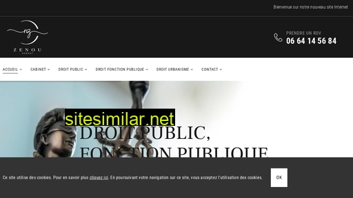 zenou-avocat.fr alternative sites