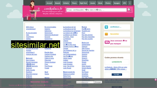 zenreducs.fr alternative sites