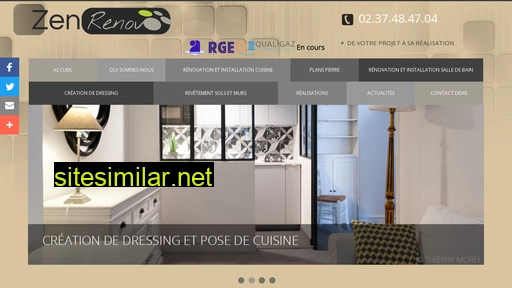 zenrenov.fr alternative sites