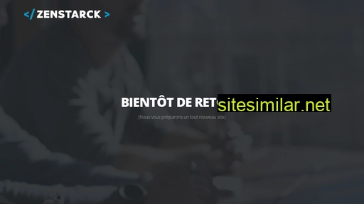 zenstarck.fr alternative sites