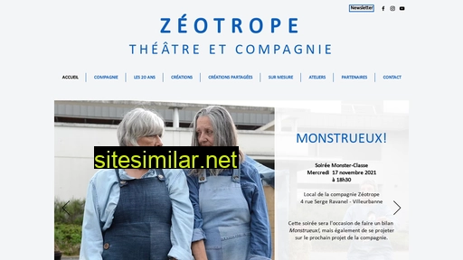 zeotrope.fr alternative sites
