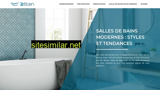 ze-bain.fr alternative sites