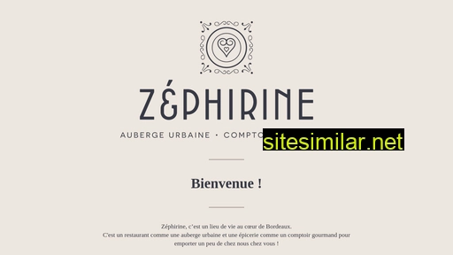 zephirine.fr alternative sites