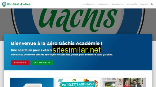 Zero-gachis-academie similar sites
