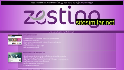 zesting.fr alternative sites