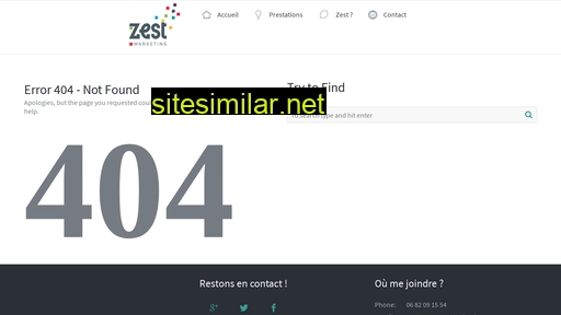 zest-marketing.fr alternative sites