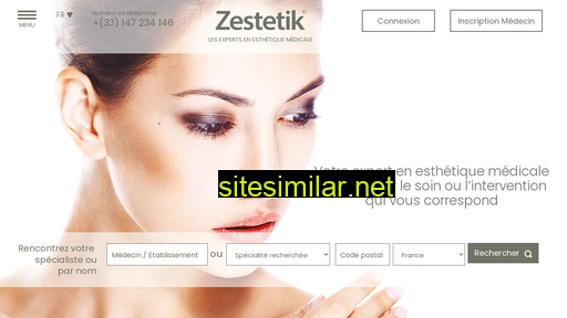 zestetik.fr alternative sites