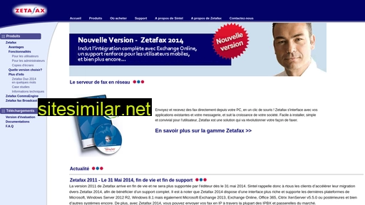 zetafax.fr alternative sites