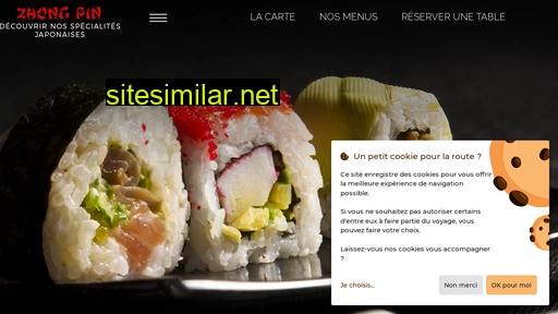 zhong-pin.fr alternative sites