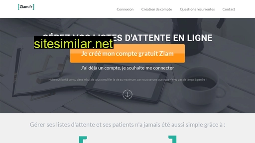 ziam.fr alternative sites