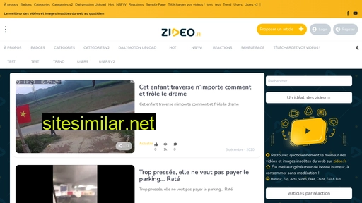 zideo.fr alternative sites