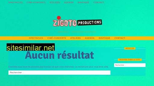 zigotoprod.fr alternative sites