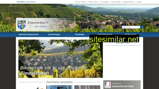 zimmerbach.fr alternative sites
