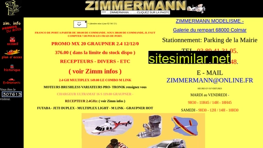 zimmermann.free.fr alternative sites