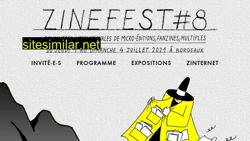 zinefest.fr alternative sites
