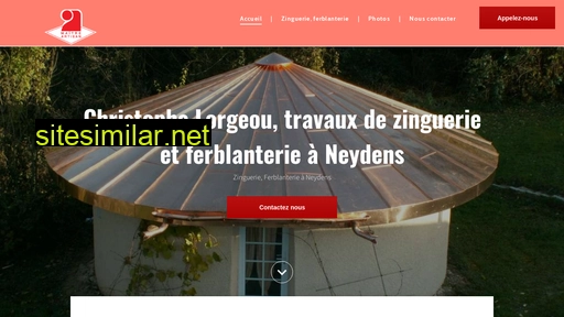 zinguerie-ferblanterie-neydens.fr alternative sites