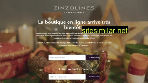 Zinzolines similar sites
