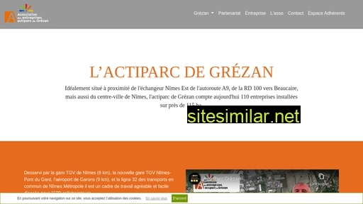 zi-grezan.asso.fr alternative sites